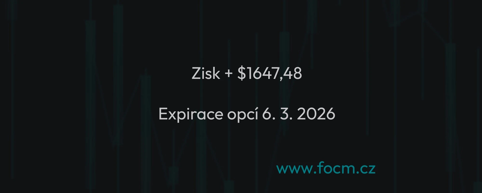 Expirace opcí na XLK: Jak jsem během jednoho obchodu inkasoval přes 1 600 USD