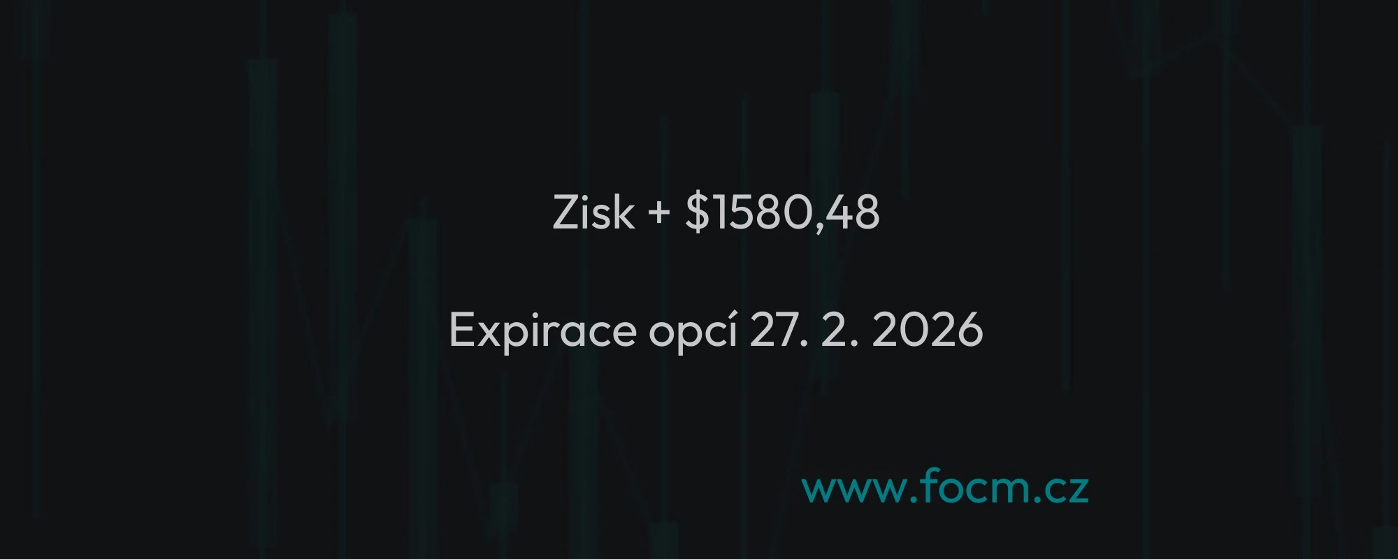 Expirace opcí bez stresu: jak mi obchod na XLK přinesl přes 1 500 USD