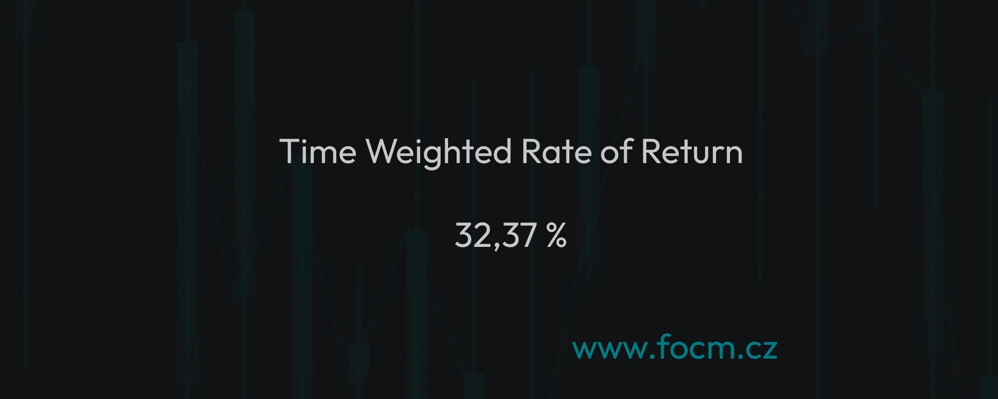 Rok 2025 v číslech: Jak jsem pokořil hranici 30 % na Hlavním účtě a co mě trh naučil